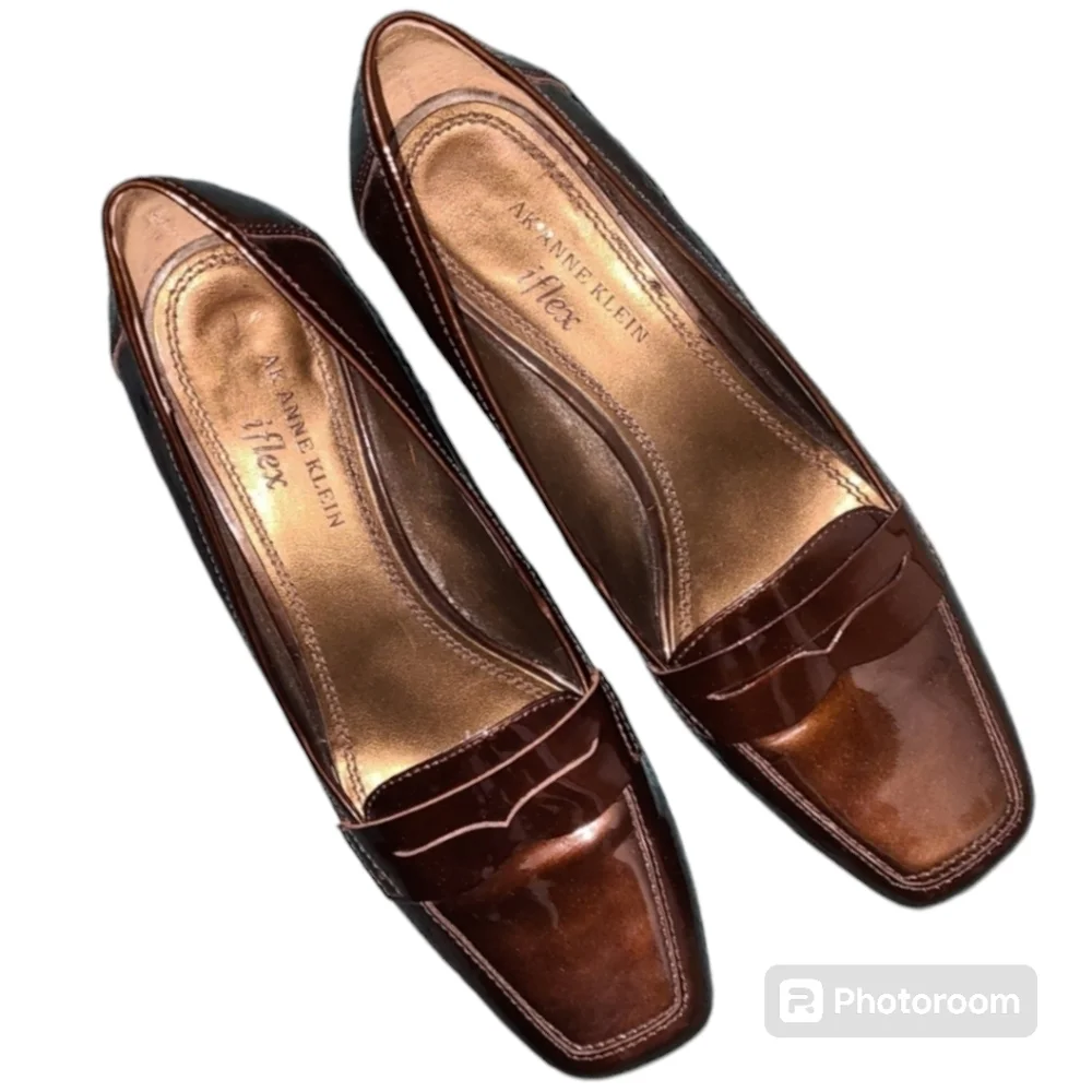 Anne Klein Santiago Wedge Loafer‎ 7.5